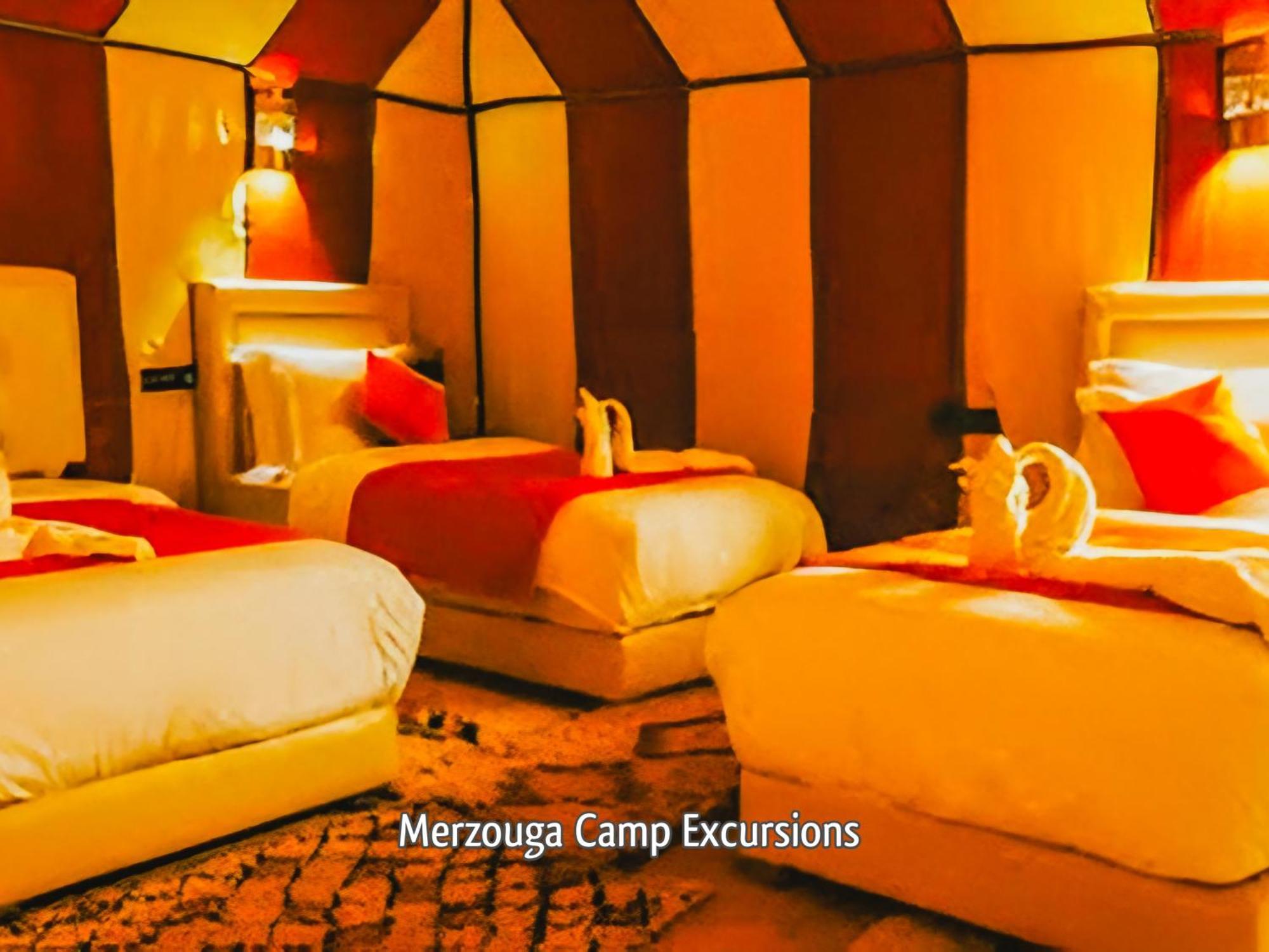 Merzouga Camp Excursions Екстер'єр фото