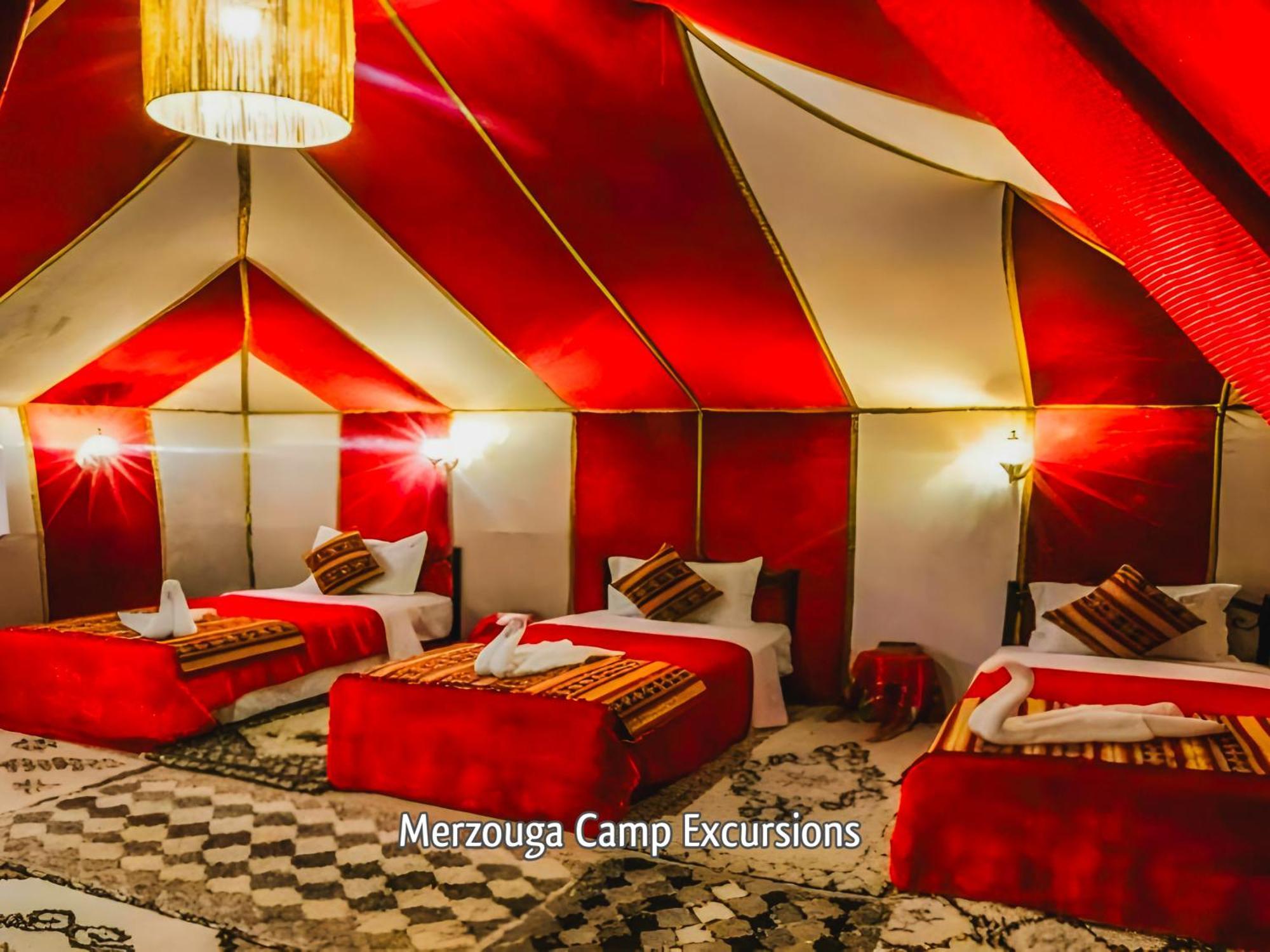 Merzouga Camp Excursions Екстер'єр фото