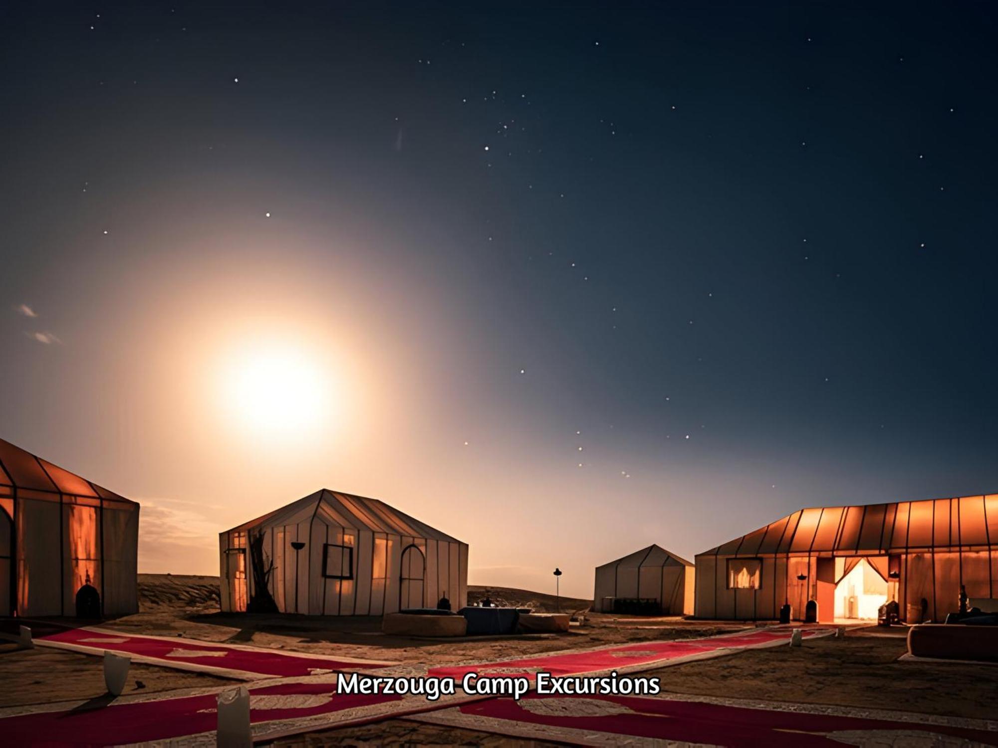 Merzouga Camp Excursions Екстер'єр фото