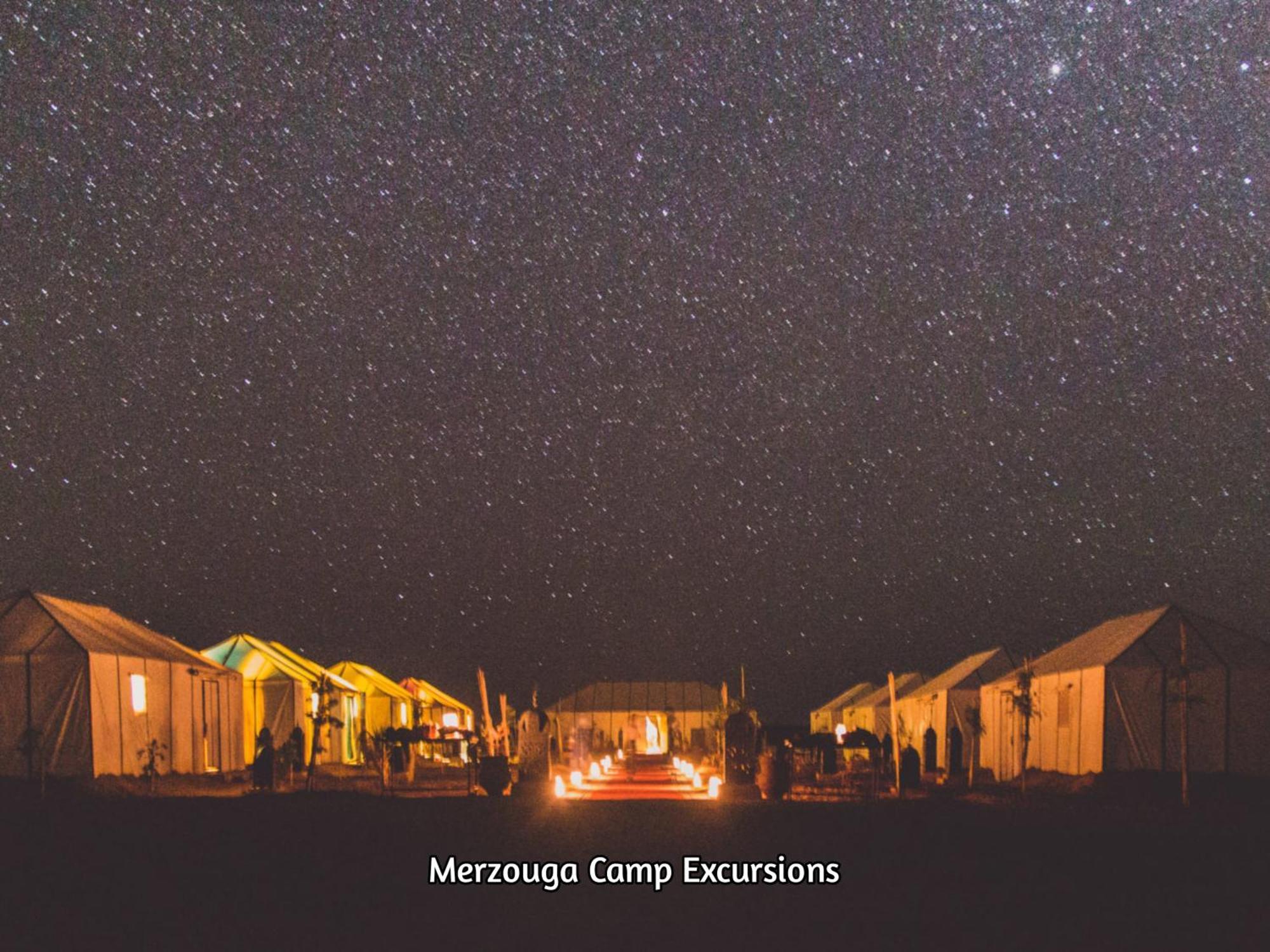 Merzouga Camp Excursions Екстер'єр фото