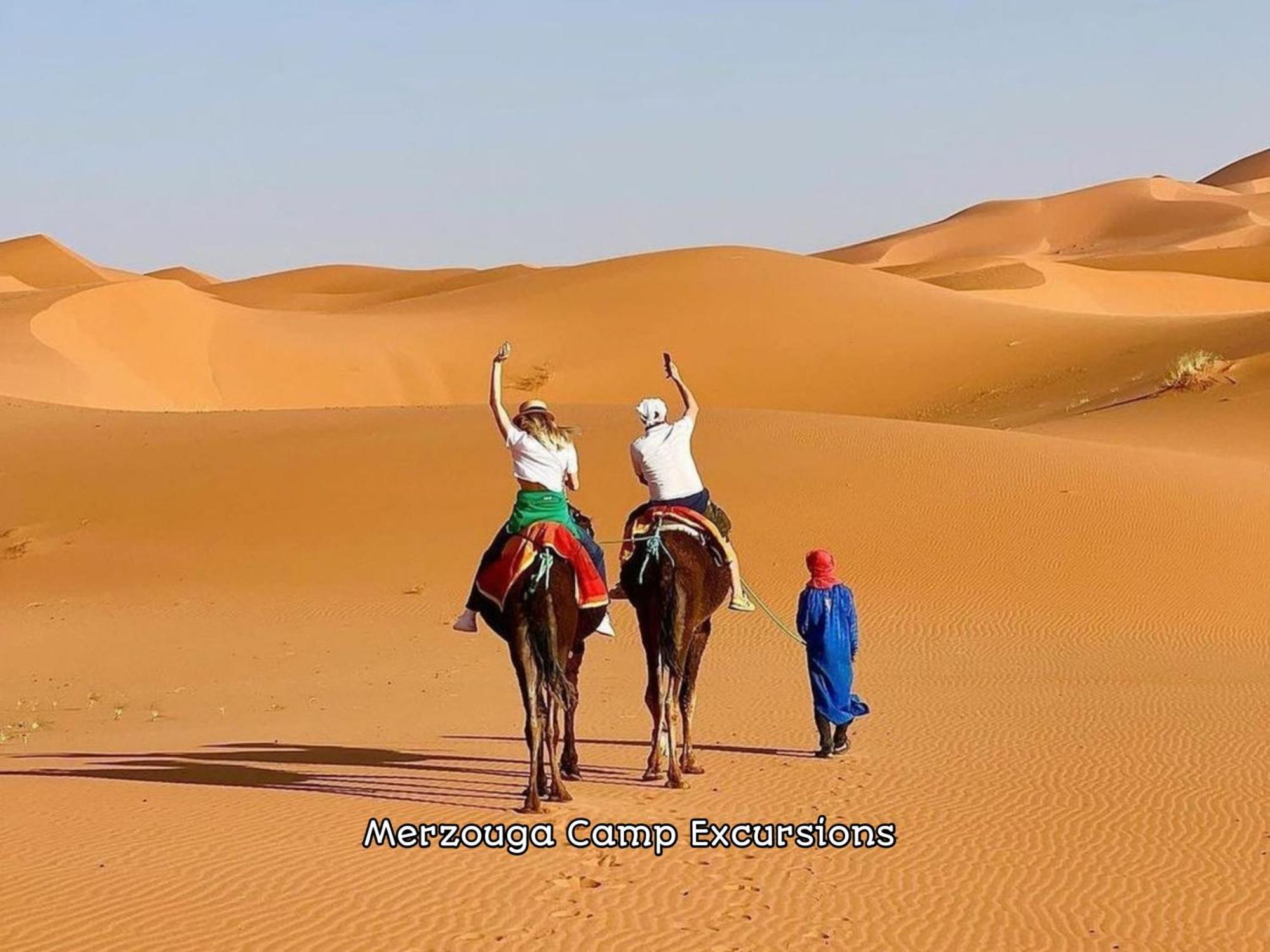 Merzouga Camp Excursions Екстер'єр фото