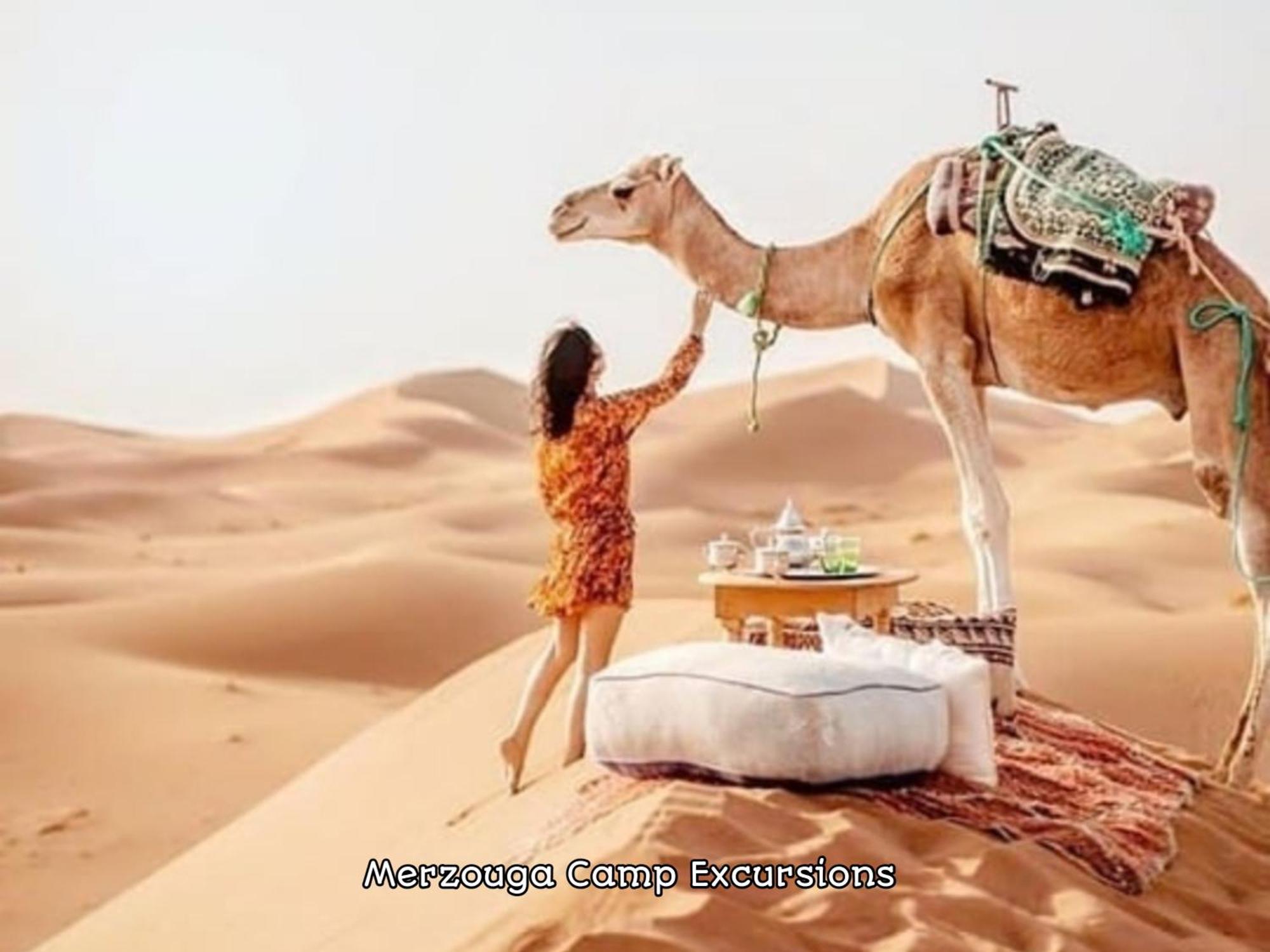 Merzouga Camp Excursions Екстер'єр фото