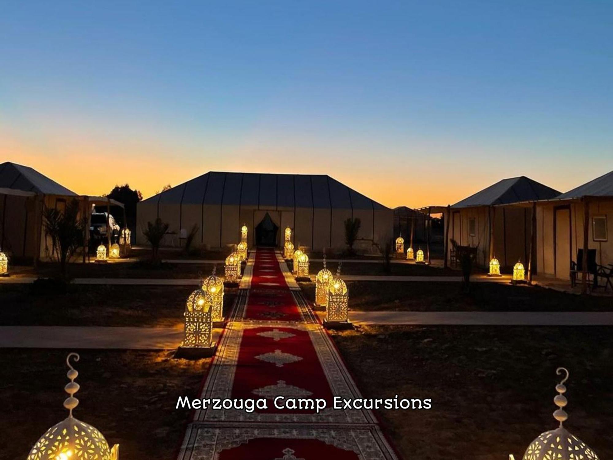 Merzouga Camp Excursions Екстер'єр фото