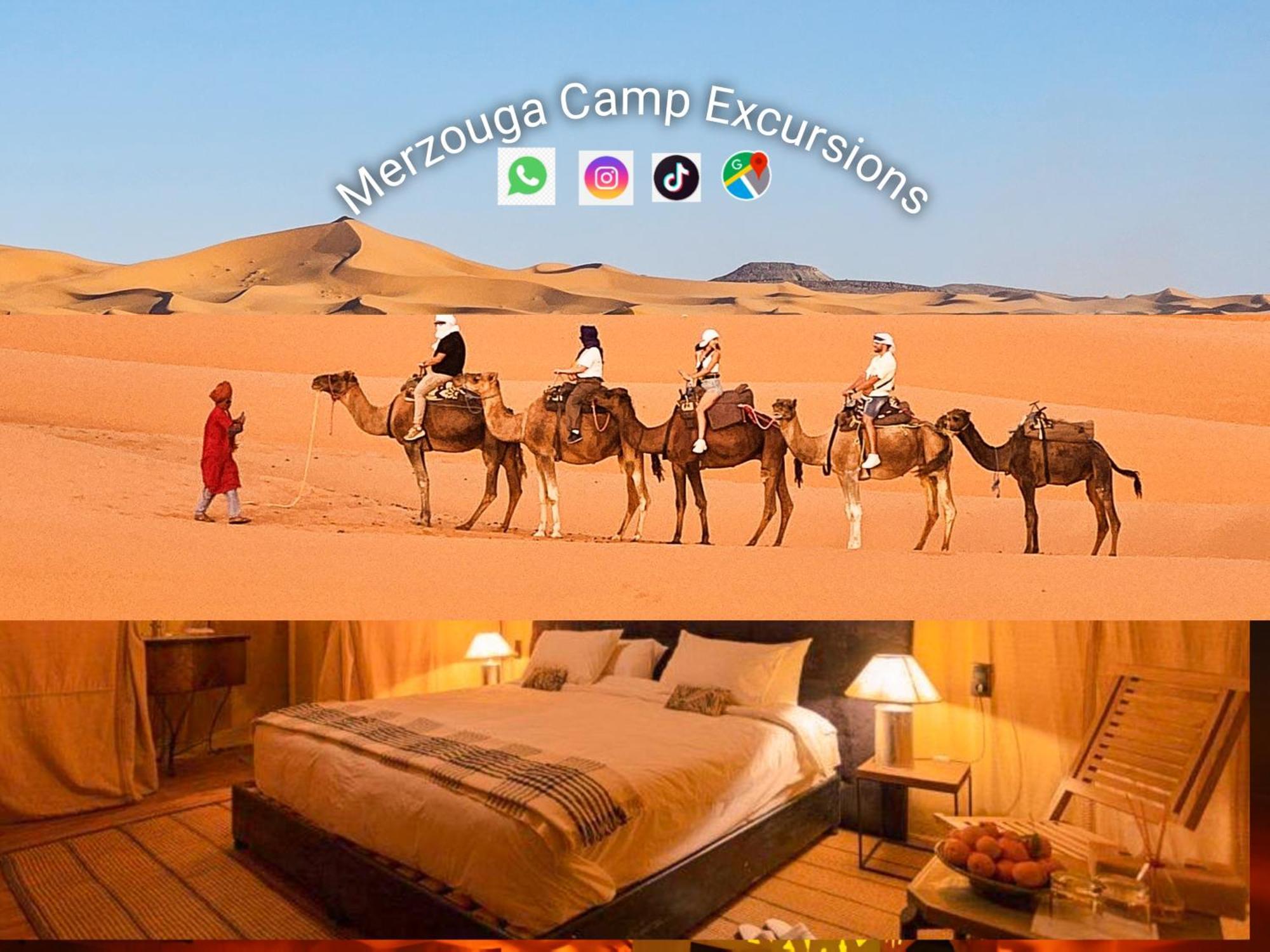 Merzouga Camp Excursions Екстер'єр фото